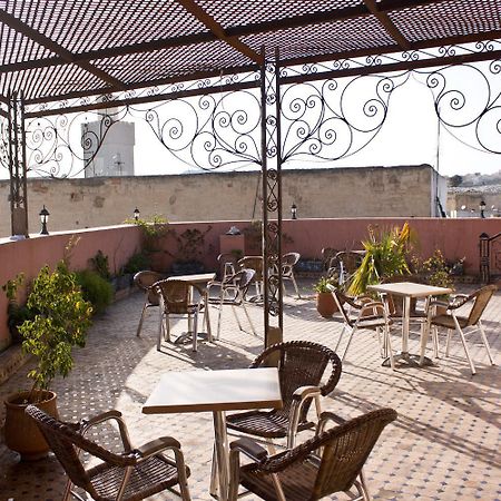 Hotel Bab Boujloud Фес Экстерьер фото