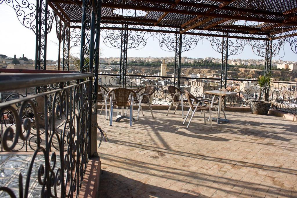 Hotel Bab Boujloud Фес Экстерьер фото