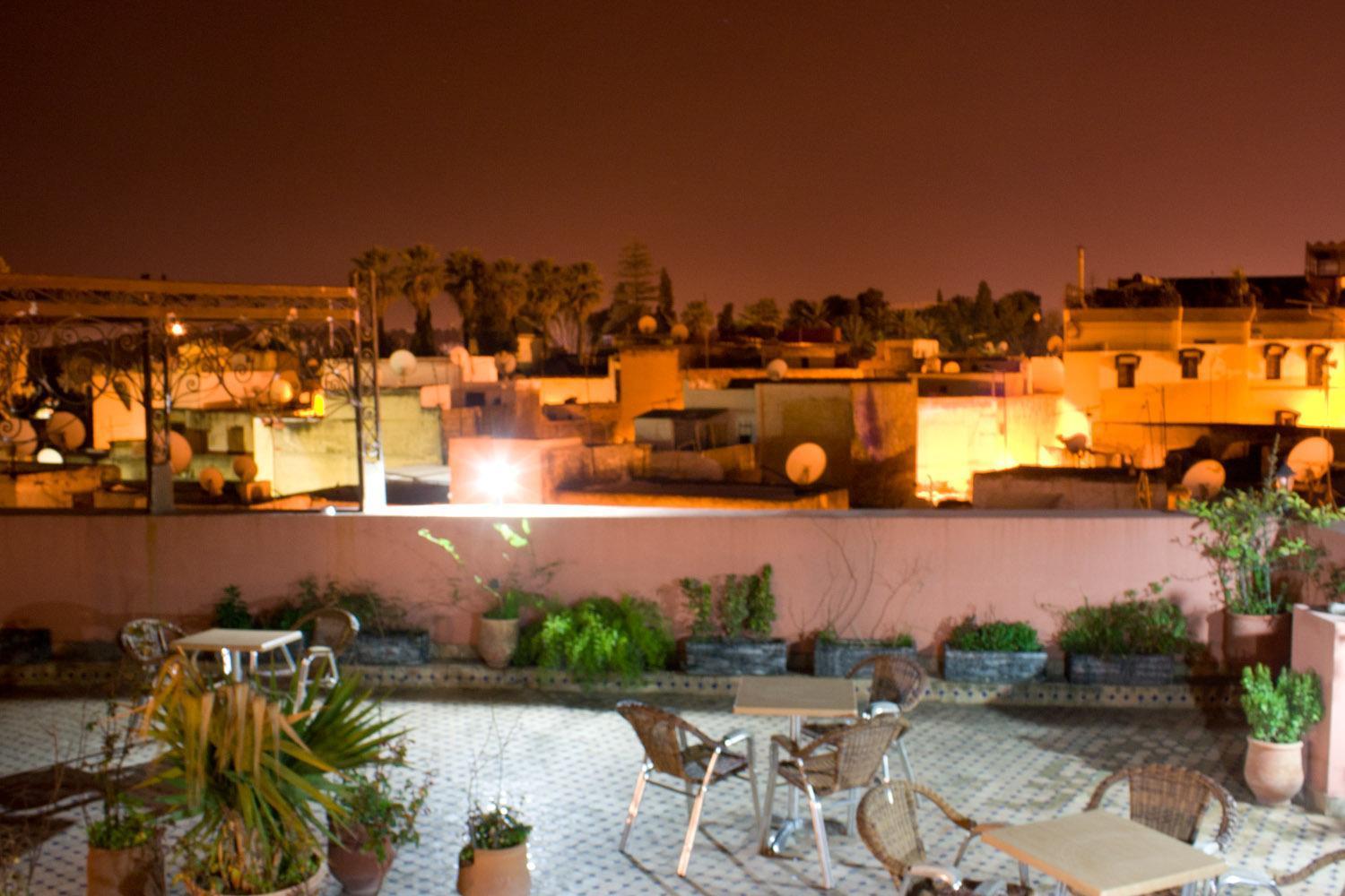 Hotel Bab Boujloud Фес Экстерьер фото