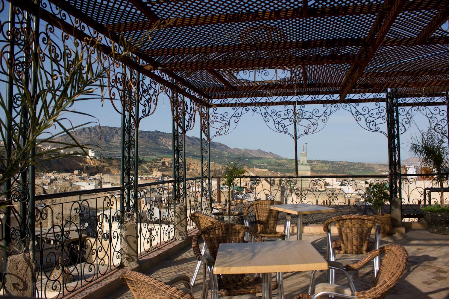 Hotel Bab Boujloud Фес Экстерьер фото