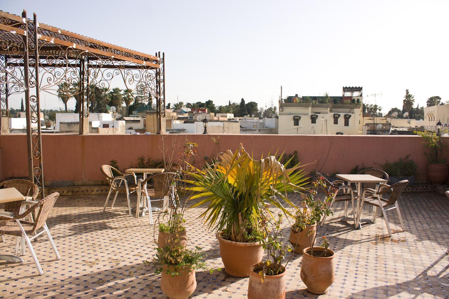 Hotel Bab Boujloud Фес Экстерьер фото