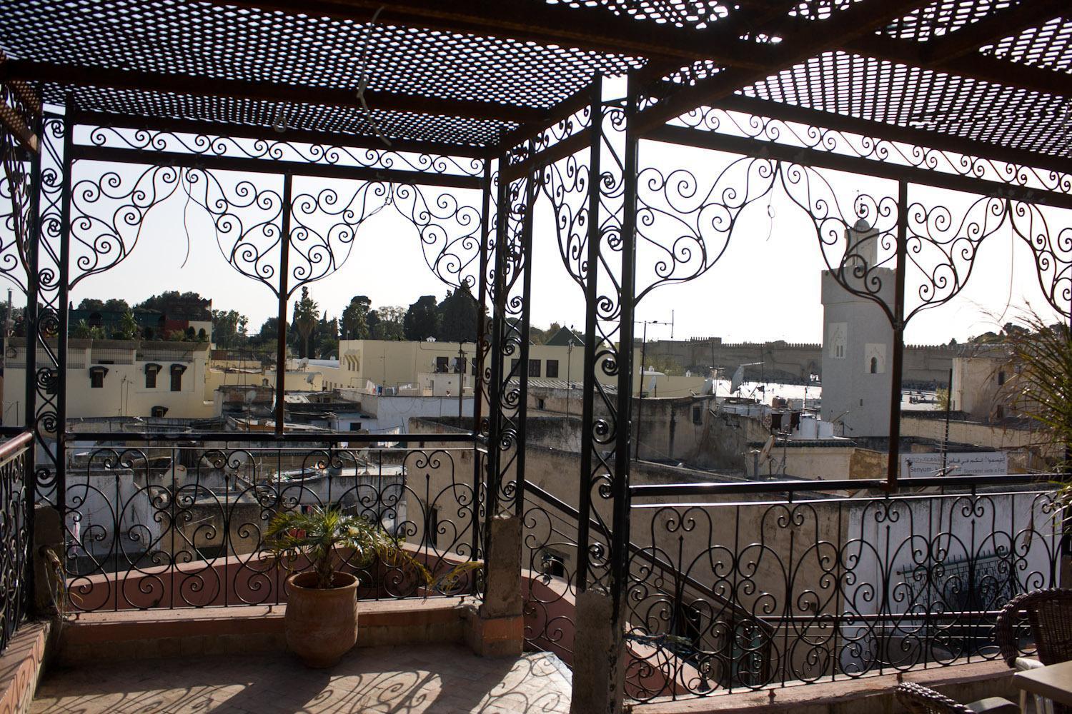 Hotel Bab Boujloud Фес Экстерьер фото