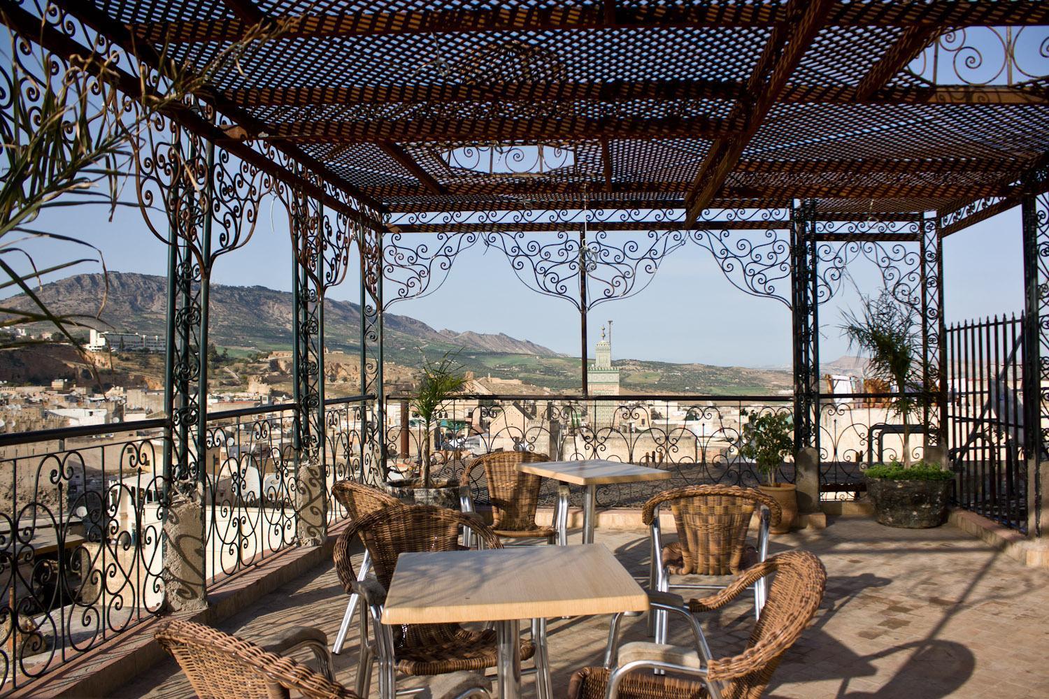 Hotel Bab Boujloud Фес Экстерьер фото