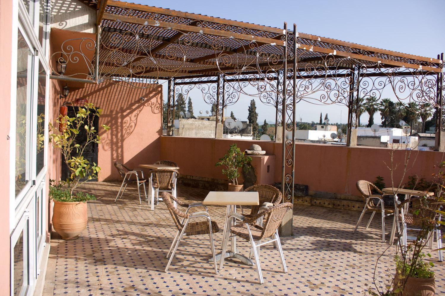 Hotel Bab Boujloud Фес Экстерьер фото