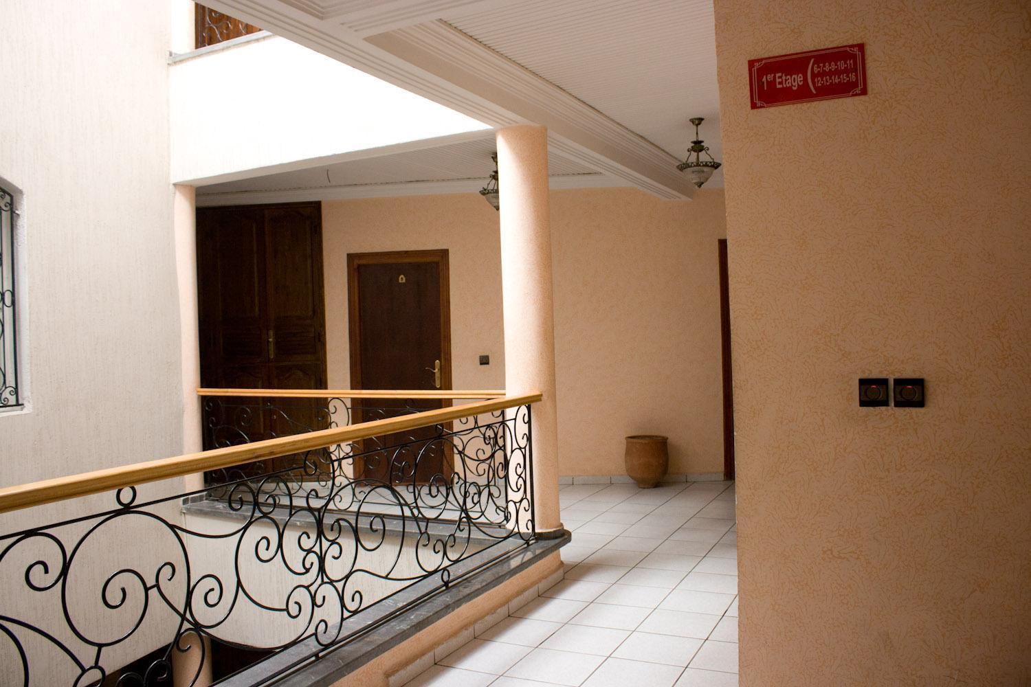 Hotel Bab Boujloud Фес Экстерьер фото