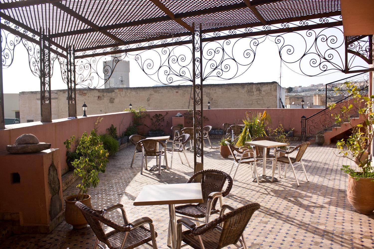 Hotel Bab Boujloud Фес Экстерьер фото