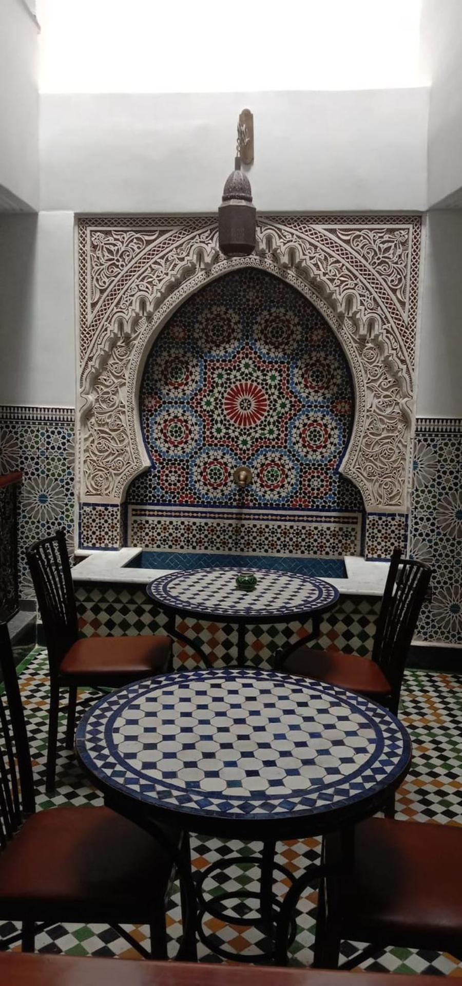 Hotel Bab Boujloud Фес Экстерьер фото