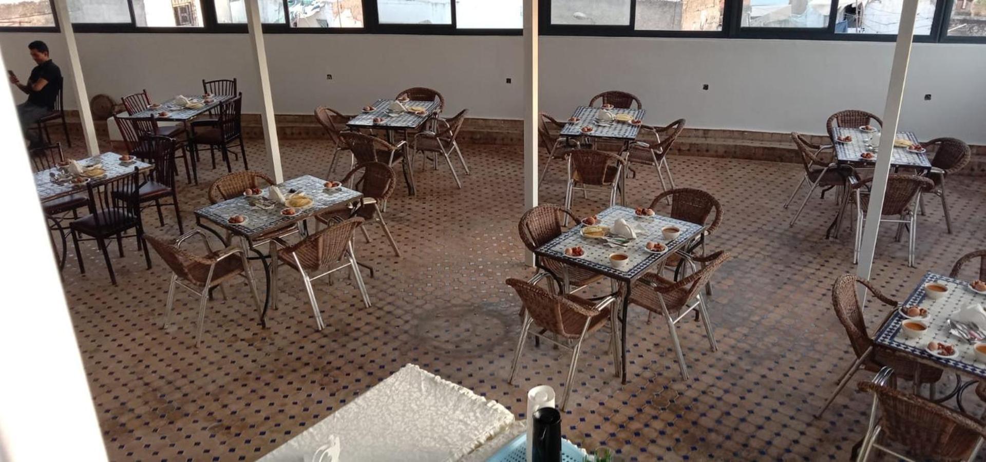Hotel Bab Boujloud Фес Экстерьер фото