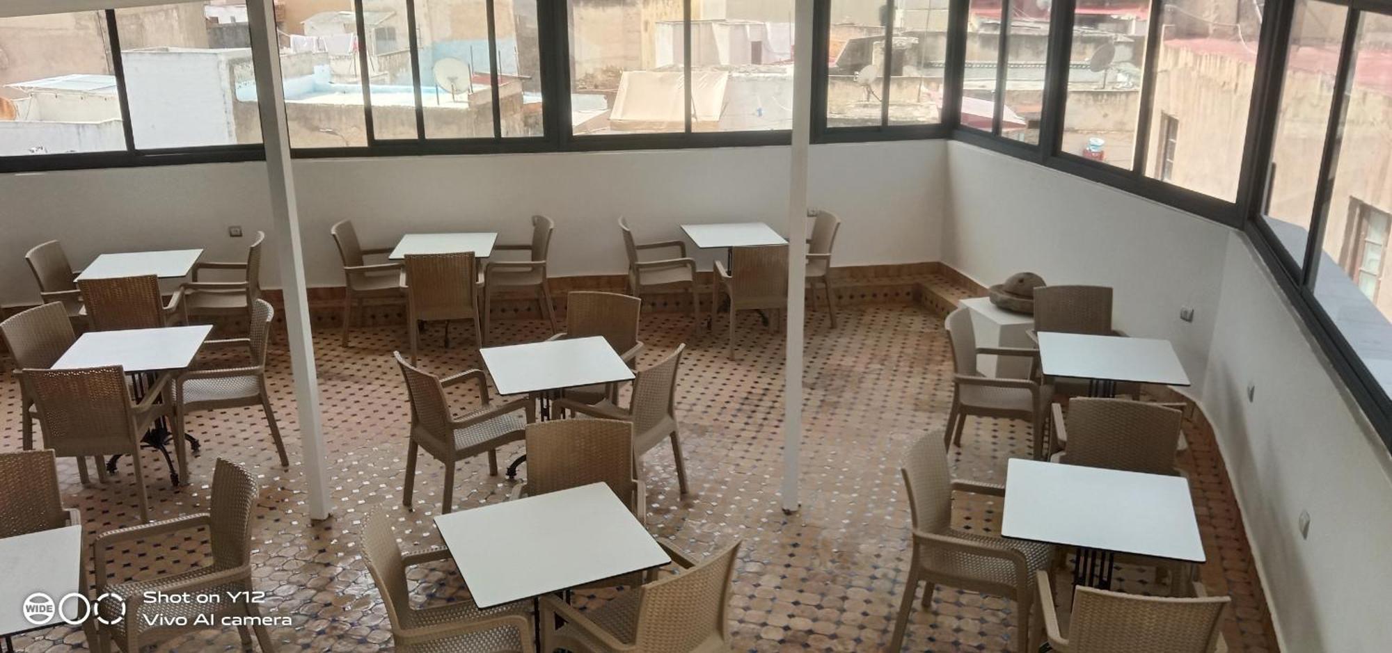 Hotel Bab Boujloud Фес Экстерьер фото
