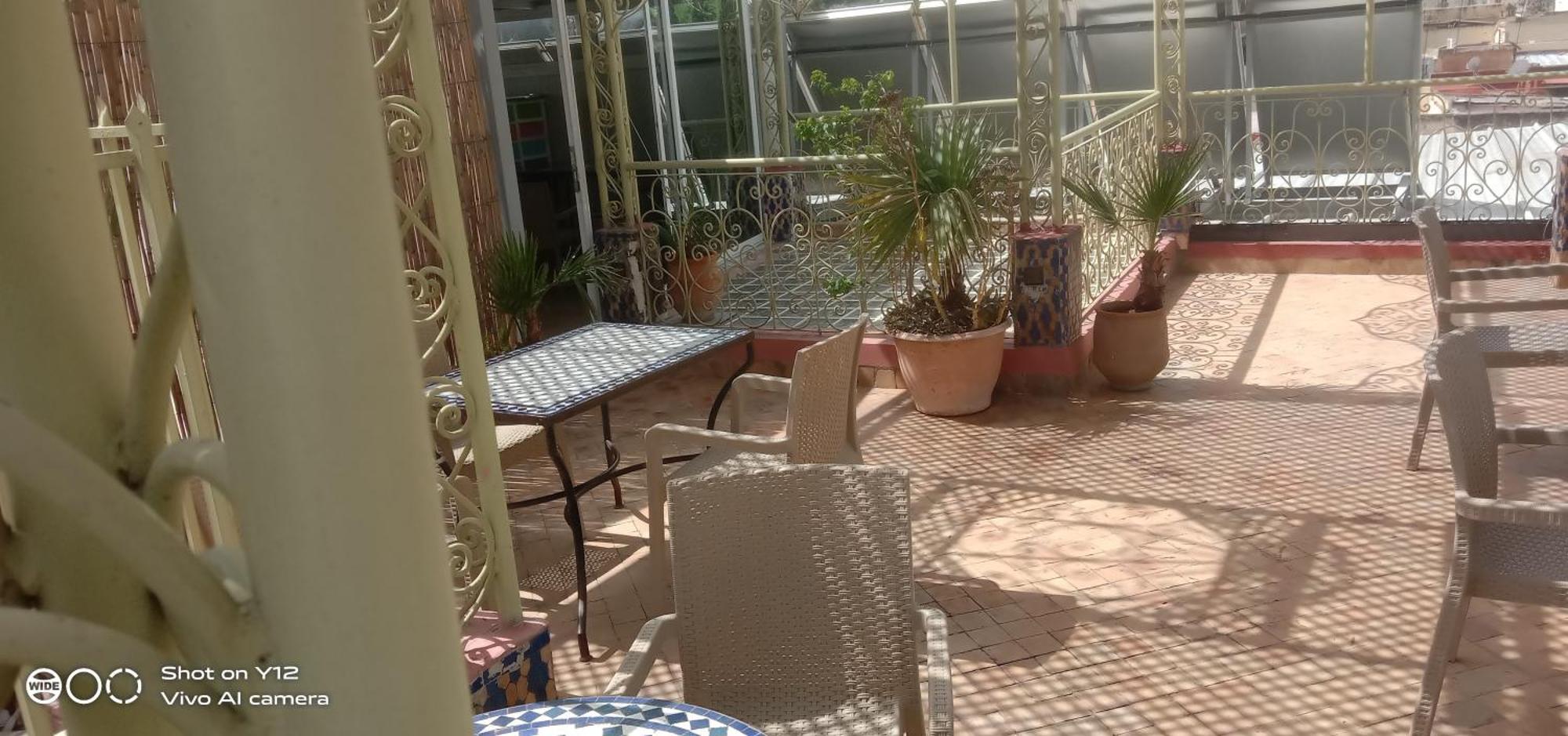 Hotel Bab Boujloud Фес Экстерьер фото